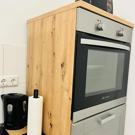 10a 40qm Wi-fi Free Parking Calm Back House Apartment