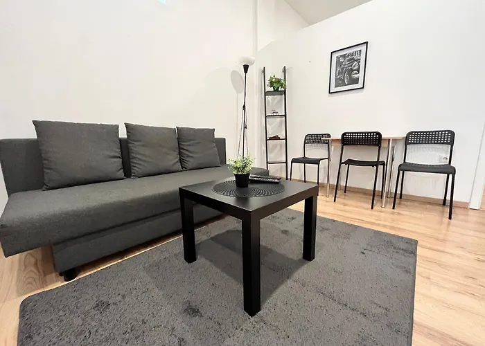 10a 40qm Wi-fi Free Parking Calm Back House * Dortmund