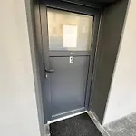 10a 40qm Wi-fi Free Parking Calm Back House Apartamento *