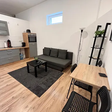 10a 40qm Wi-fi Free Parking Calm Back House 아파트 도르트문트