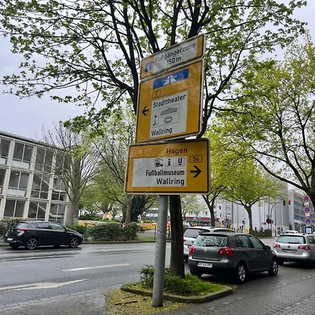 10a 40qm Wi-fi Free Parking Calm Back House 아파트 도르트문트