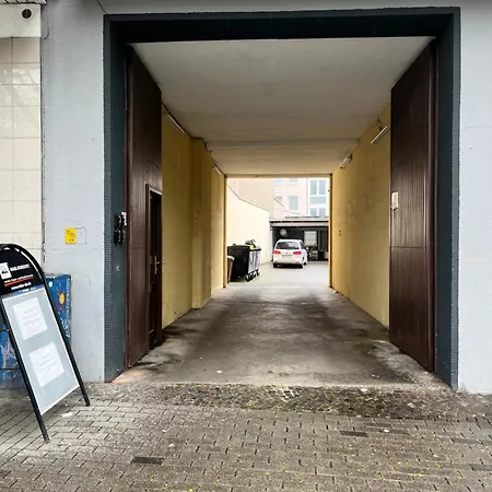 10a 40qm Wi-fi Free Parking Calm Back House