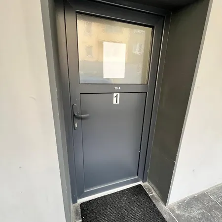 10a 40qm Wi-fi Free Parking Calm Back House Lejlighed *