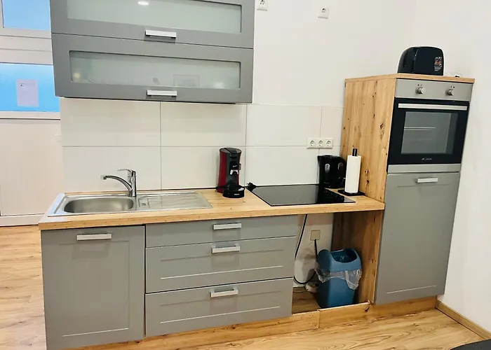 10a 40qm Wi-fi Free Parking Calm Back House 公寓