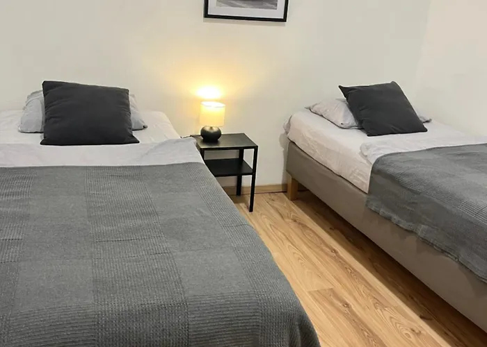 10a 40qm Wi-fi Free Parking Calm Back House *