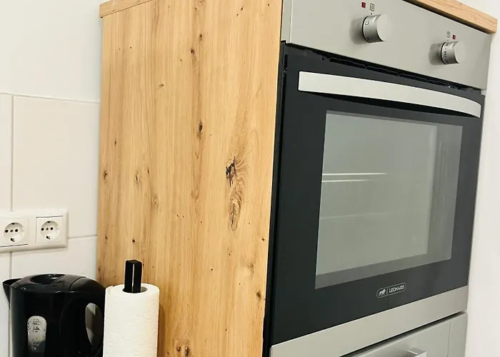 10a 40qm Wi-fi Free Parking Calm Back House Apartmán