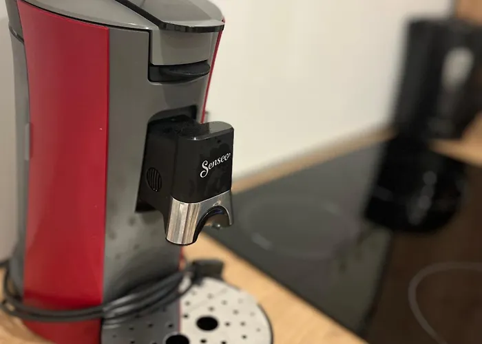 公寓 10a 40qm Wi-fi Free Parking Calm Back House