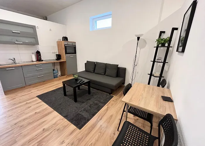 10a 40qm Wi-fi Free Parking Calm Back House 公寓 多特蒙德