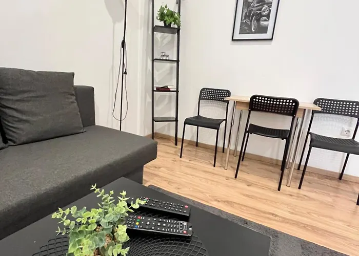 Apartamento 10a 40qm Wi-fi Free Parking Calm Back House *