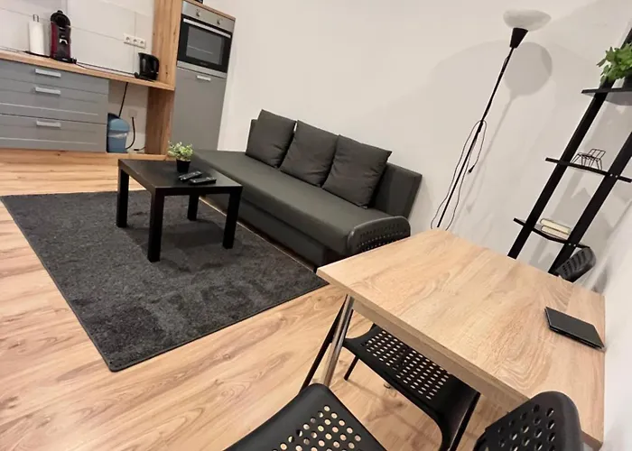 Apartmán 10a 40qm Wi-fi Free Parking Calm Back House Dortmund