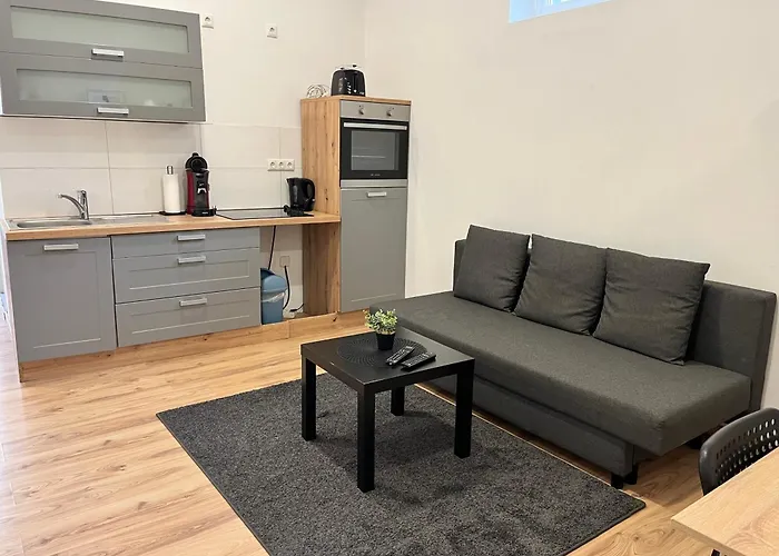 10a 40qm Wi-fi Free Parking Calm Back House * Dortmund