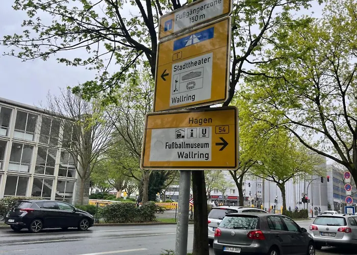 10a 40qm Wi-fi Free Parking Calm Back House 公寓 多特蒙德