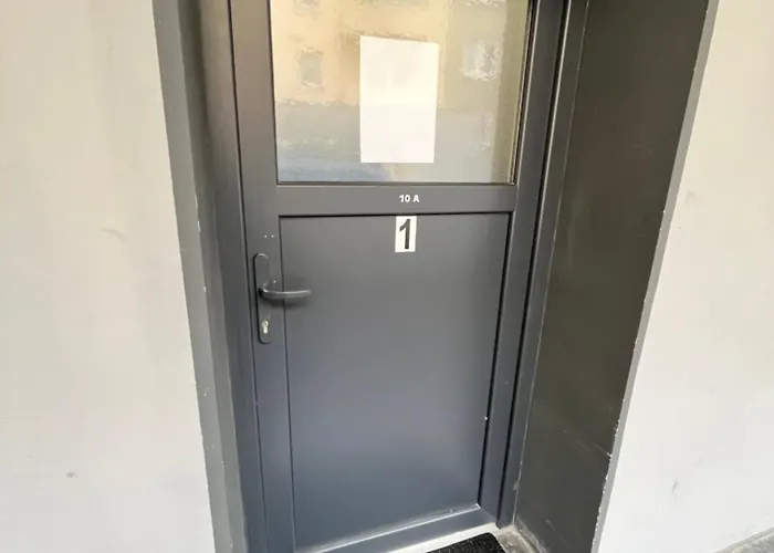 10a 40qm Wi-fi Free Parking Calm Back House Apartmán *