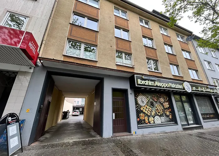 10a 40qm Wi-fi Free Parking Calm Back House *